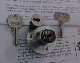 Federal Union Wilmot Breeden FS Series Keys Cut to code FS876-FS955 Classic Cars 