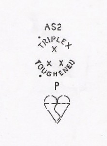Triplex logo 1953