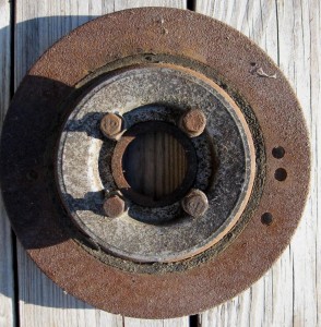 Early damper & pulley front