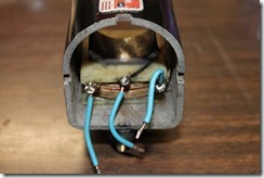 Lucas DR1 wire connections