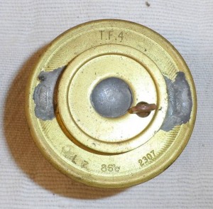 AC thermostat TF4