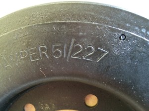 Damper 51 227 types