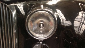 Jaguar Mk VIII headlamp