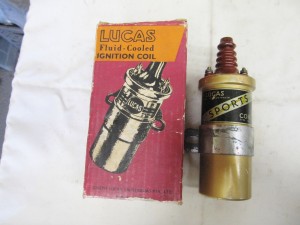 Lucas SH12 coil Aus box