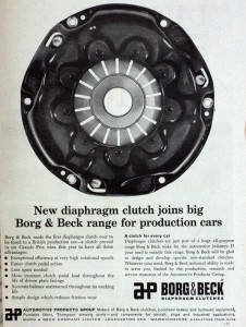 Borg & Beck old advertisement 1962