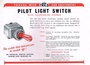 Prico PS switch 1953
