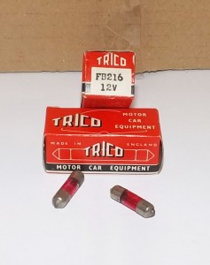 Trico FB216 bulb red