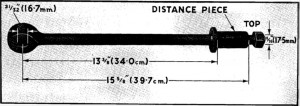 Distance gauge XK 120