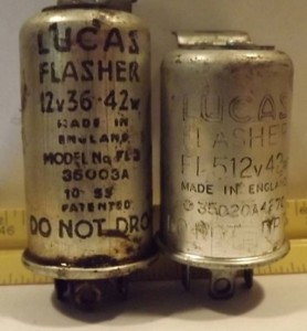 Lucas FL3 and FL5 12V