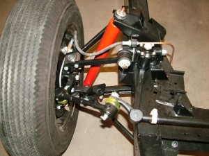 Suspension top shock XK 120
