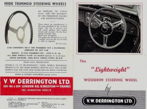 Derrington brochure 1960 pages 1 & 2