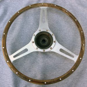 Donald Healey wheel made by Moto Lita 1960 front
