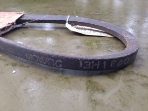 Fan belt MOWOG 13H1840