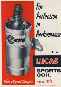 Sports coil SA 12 add May 1960