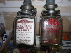 Trico pre 1950 US washer bottles