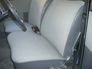 Keiper reclining system on Mercedes 170V