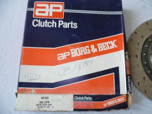 Cluch driven plate box AP Borg & Beck 47627 124 1958