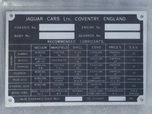 Chassis plate D3