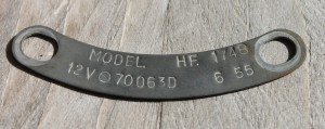 type-plate-hf1748-xk-140